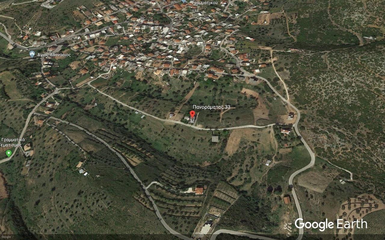 Panorama Hill Lägenhet Grammatiko Exteriör bild